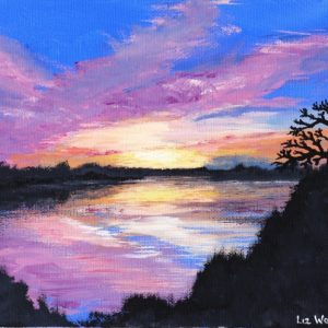 Island Sky - Original Painting