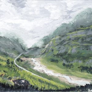 Glen of Ghosts - Original Painting