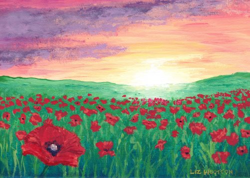 Lest We Forget - Original Painting